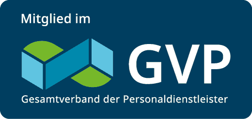 Mitglied im GVP – Gesamtverband der Personaldienstleister